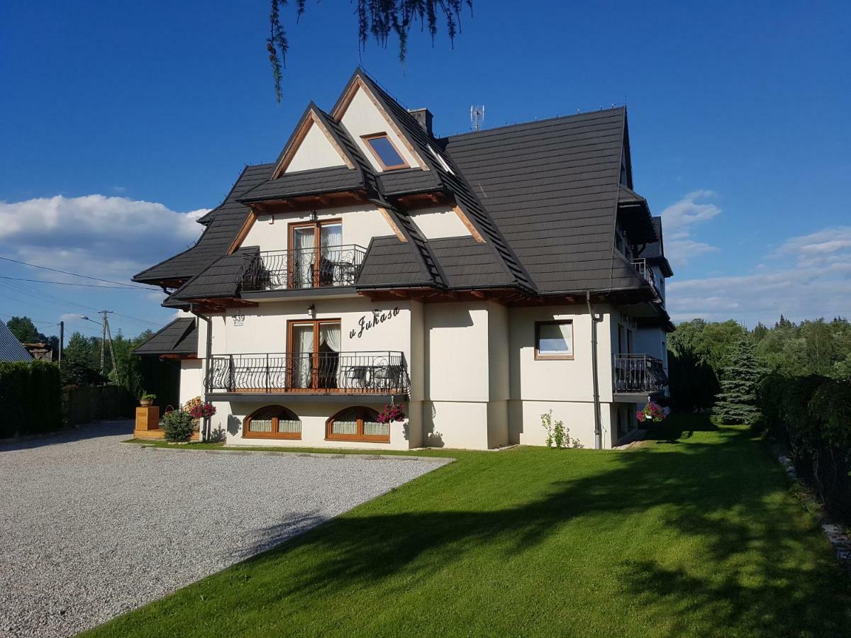 Apartmán U Juhasa Mietowka Białka Tatrzańska Exteriér fotografie